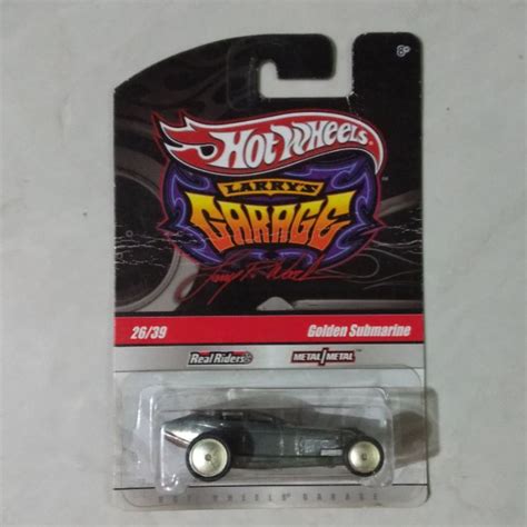 Jual Hot Wheels Larry S Garage Shopee Indonesia