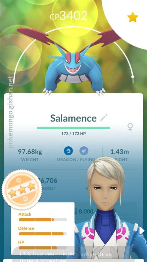 Salamence - Pokemon Go