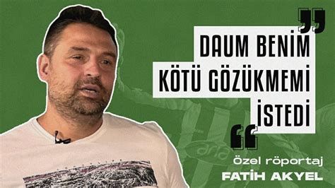 Fatih Akyel den veryansın Bebeğimi görmeme bile izin vermedi