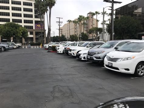 Hyatt Regency LAX Parking at Los Angeles Airport, LAX