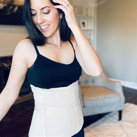 Luxe Postpartum Belly Wrap - Best Seller! | Belly wrap, Post partum