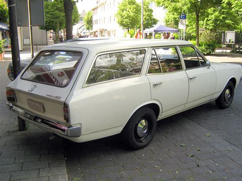 1970 Opel Rekord C 4T 1700S Kombi Heck Joachim Hofmann Flickr