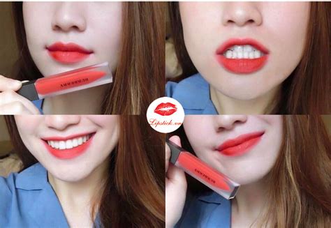 Son Kem Burberry Màu Regiment Red Đỏ Cam Cháy Hàng Hot Nhất