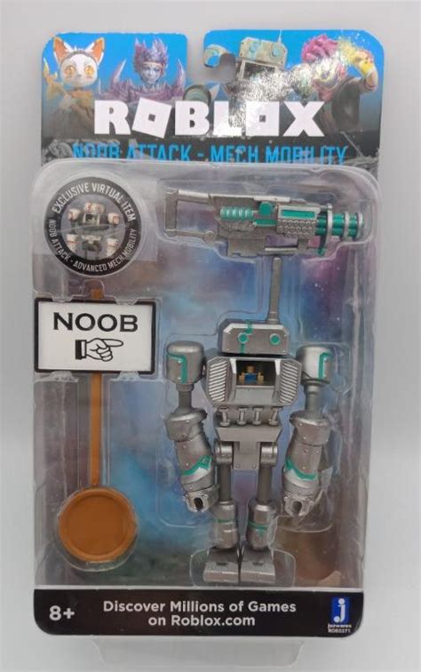 Roblox Imagination Collection Noob Attack Mech Mobility Figure Pack