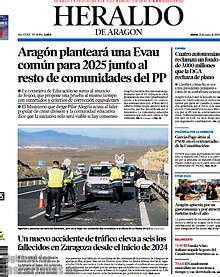 Periodico Heraldo De Aragon