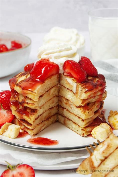 IHOP New York Cheesecake Pancakes