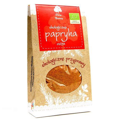 Papryka Ostra EKO 90 G Naturalnie Od 1990 Roku