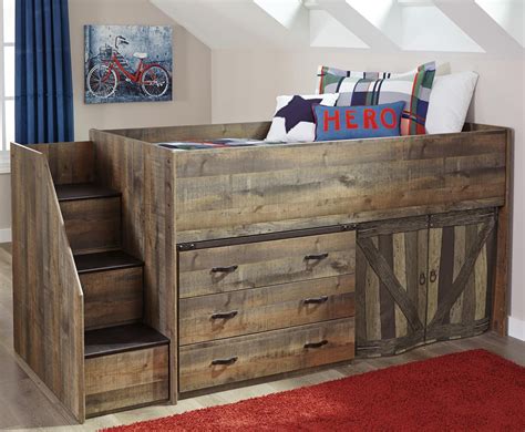 loft bed  storage stairs plans  barbara bowles blog