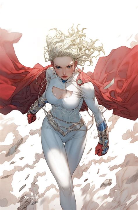 Power Girl's New Costume Is the Fantasy Upgrade She Needs to Stand