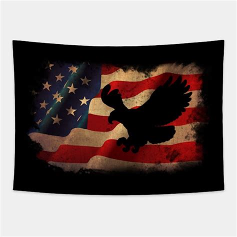 Patriotic Eagle Th Of July Usa American Flag Patriotic Eagle Th Of