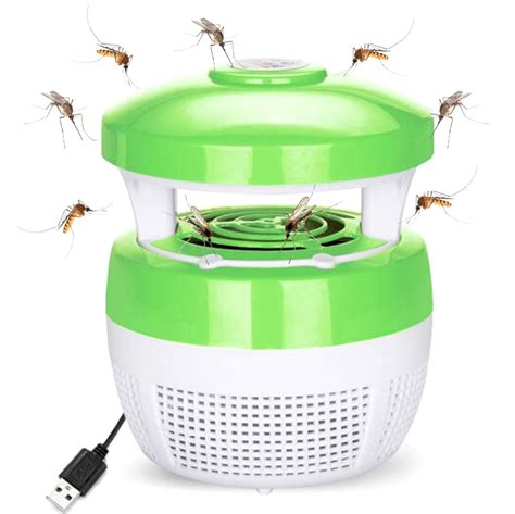 Электрическая ловушка для насекомых Mosquito killing купить со скидкой ...