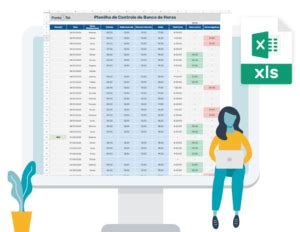 Baixe Gr Tis Planilha Banco De Horas Para O Rh