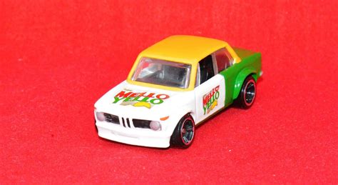 Hot Wheels Mello Yello Custom BMW 2002 Loose Cars