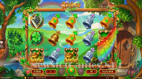 Rainbow Mania Habanero Slot Review And Demo Game