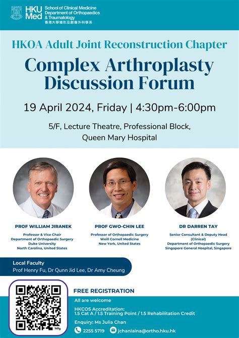 Department of Orthopaedics and Traumatology, The University of Hong