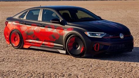 Este Es El Volkswagen Jetta Gli M S Radical Y Fue Revelado En Sema Show