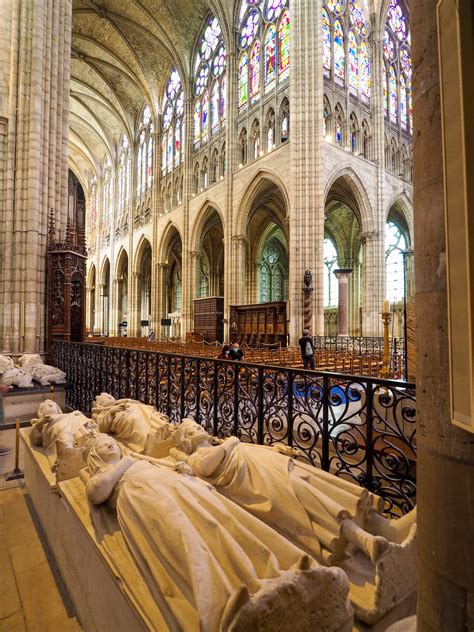 A la découverte de la Basilique Saint Denis le cimetière des rois de