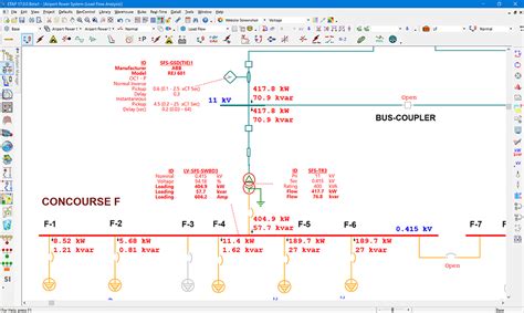Intelligent One Line Diagram | Electrical Single-Line Diagram | ETAP