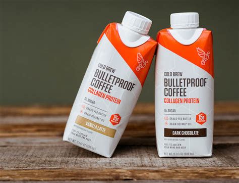 Bulletproof Introducing Two Brand New Bulletproof Coffee Cold Brew Flavors Both With 15g Of