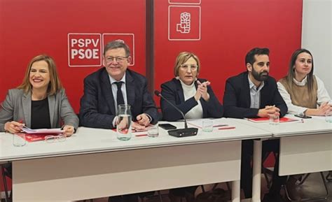 El PSPV arranca su relevo Puig abandona Les Corts y sitúa José Muñoz y