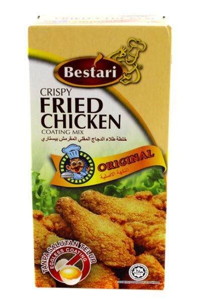 Bestari Crispy Fried Chicken Coating Mix Original 150g Lazada