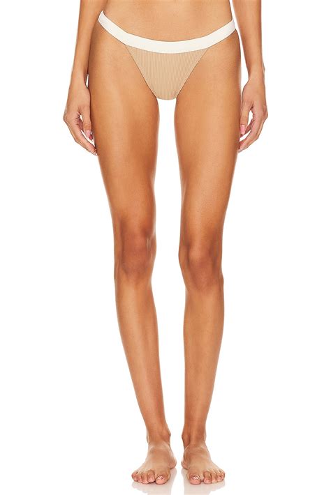 Tularosa Shore Bottom In Nude Ivory REVOLVE