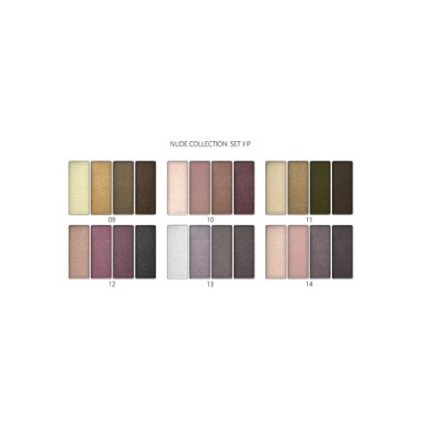 Fard De Pleoape Gallant Nude Collection Culori Sidefate Nr P Mycosmetics