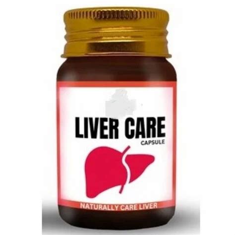 Herbal Liver Care Capsule For Personal In A Day At Rs Bottle In