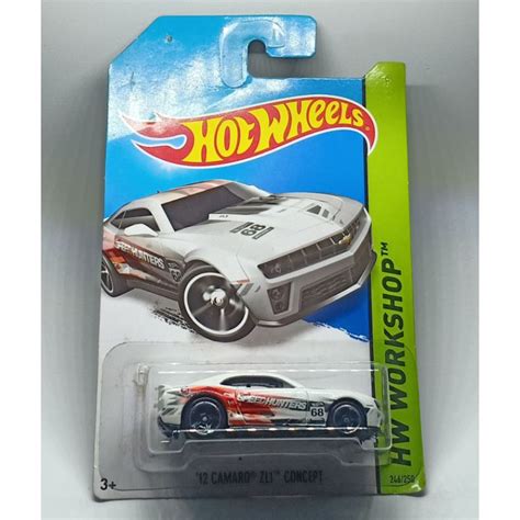 Hot Wheels Camaro ZL Concept With Speedhunters Livery Shopee Malaysia