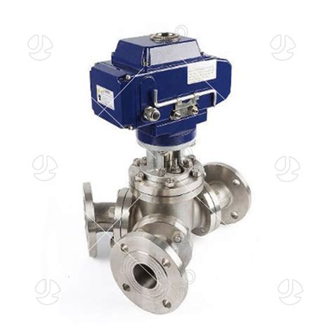 Electric Degree Y Type Way Ball Valve China Degree Y Type