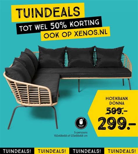 Hoekbank Donna Aanbieding Bij Xenos