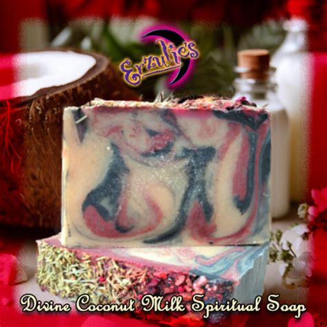 Erzulies Voodoo Divine Purification Coconut Milk Spiritual Soap