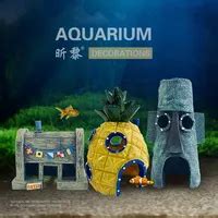 Wholesale spongebob decor aquarium-Buy Best spongebob decor aquarium lots from China spongebob ...