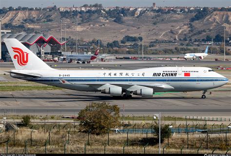 B 2445 Air China Boeing 747 4J6 Photo By Adrian Nowakowski ID 1247383