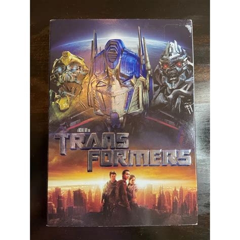 Transformers 2007 Blu Ray Top