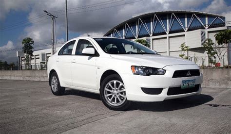 Mitsubishi Lancer Review Philippines Price Spec Interior