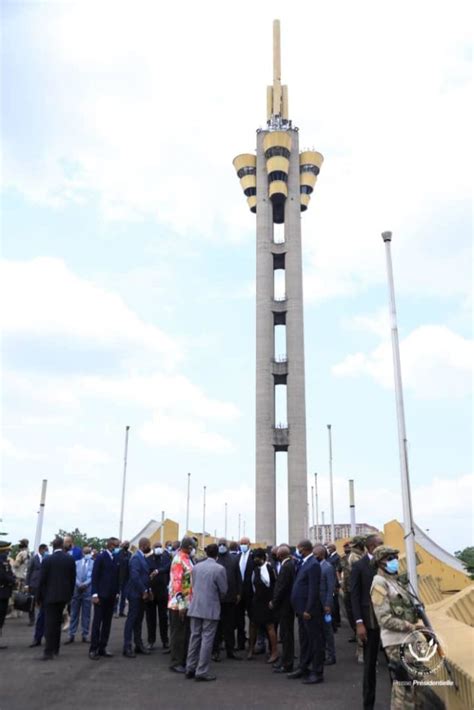 RDC l Echangeur de Limete sera rebaptisé Mémorial Patrice Emery