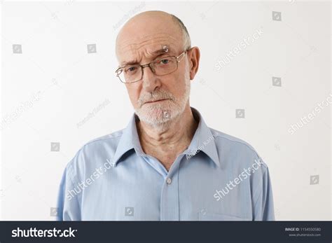 Grandpa Blue Shirt Angry Images Stock Photos Vectors Shutterstock