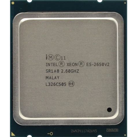 Процессор Intel Xeon E5 2650 v2 LGA 2011 v1 (BX80635E52650V2) Б/У ...