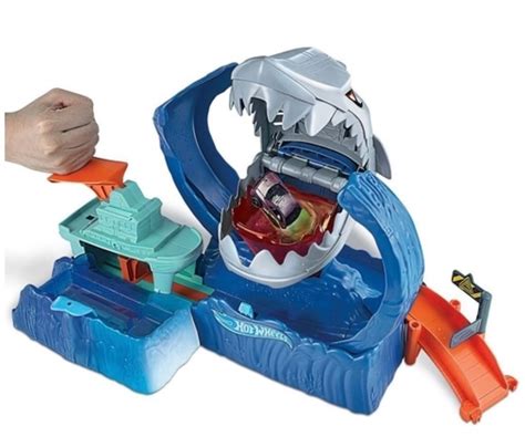 Pista Tubarão Hot Wheels 80820764 enjoei