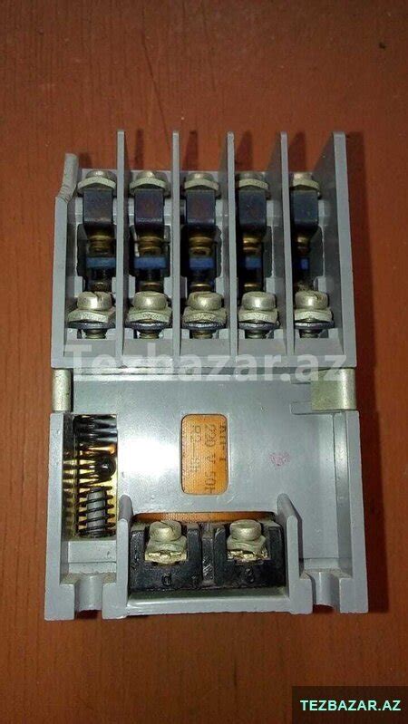 kontaktor (5 terminal) - TEZBAZAR.AZ