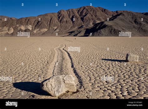 sailing stones  sliding rocks mysteriously move   racetrack