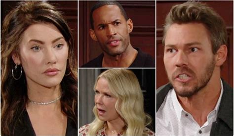 Bold And Beautiful S Steffy Slaps Liam For Kissing Her