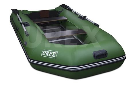 Надувная лодка ПВХ под мотор "UREX-3200К" Classic (трехместная лодка ...