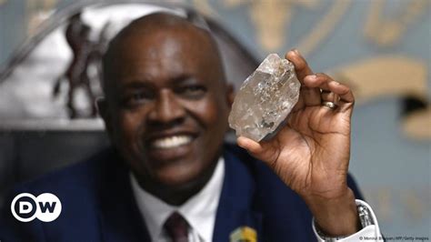 Botswana Unearths Worlds Second Largest Diamond News Headlines