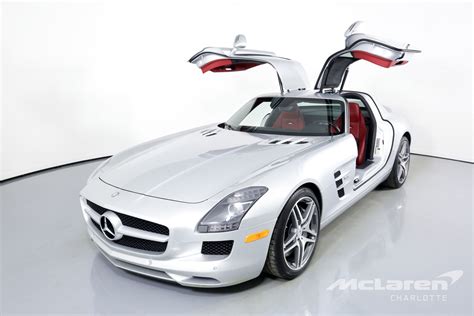 2011 Mercedes Benz Sls Amg Iridium Silver Metallic With 14685 Miles