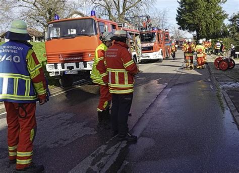 Bessere Verg Tung F R Feuerwehr G Rwihl Badische Zeitung