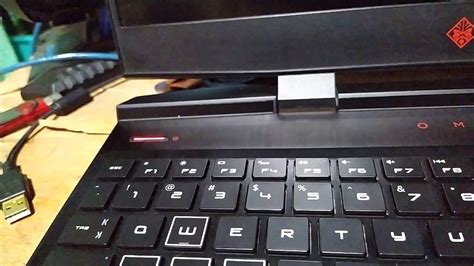 Hp Omen 15 2018 Power Button Blinking Youtube