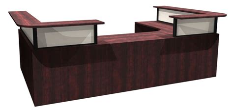 Two Person Reception Desk