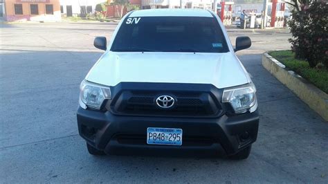 Toyota Tacoma Std De Cil N Tida Carros En Venta San Salvador